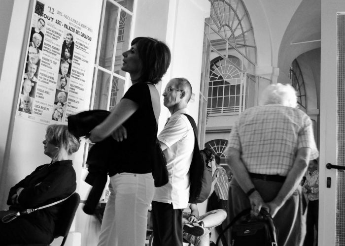 Un foto film per raccontare il Festival in bianco e nero