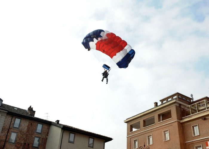 Un weekend con il paracadute"Trofeo città di Asti" al Lungo Tanaro