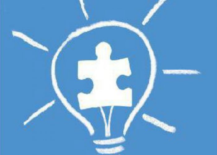 Una luce blu per la consapevolezza sull'autismo
