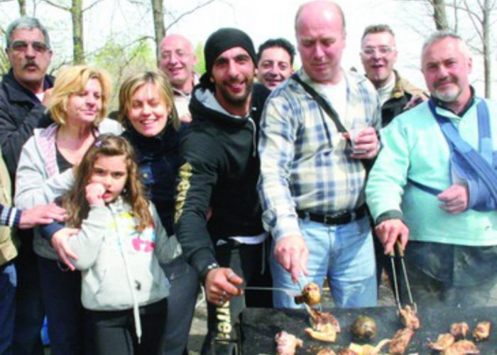 Una Pasquetta tra le colline astigianedal Lungotanaro a Mongardino