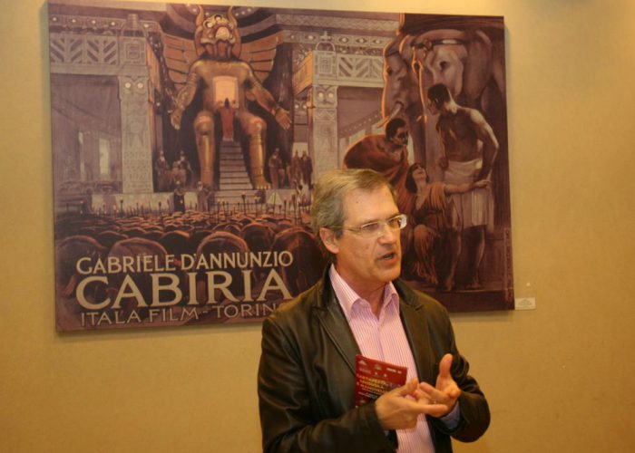 Una rassegna per ricordare Pastronecento anni dopo Cabiria