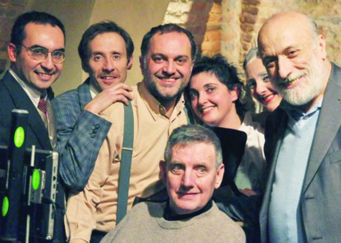 Una zuppa di latte con Carlin Petrini