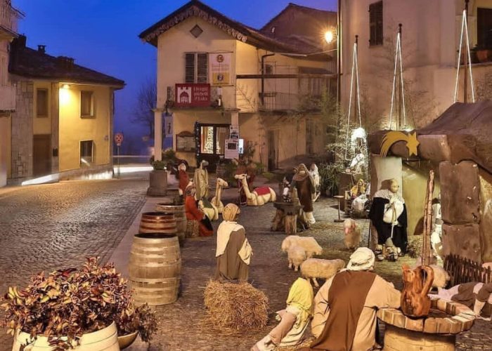 presepe Cocconato
