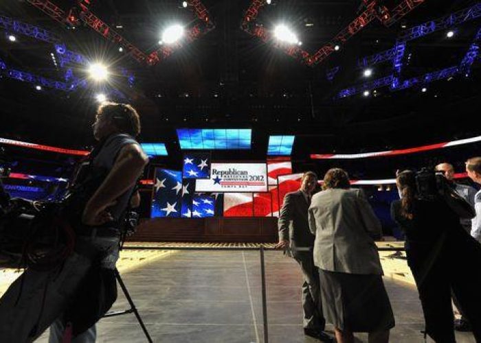 Usa 2012/ Pronta per convention Rep, Tampa si prepara all'uragano