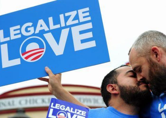 Usa 2012/ Stato Maryland approva matrimonio omosessuale