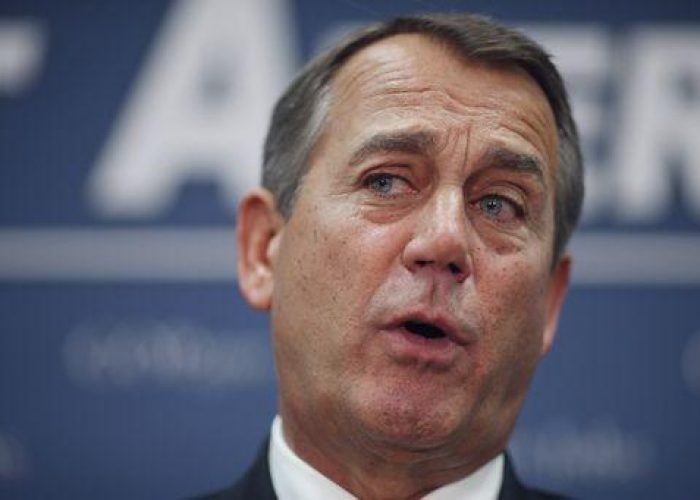 Usa/ Fiscal cliff, senza accordo i Repubblicani hanno un piano B