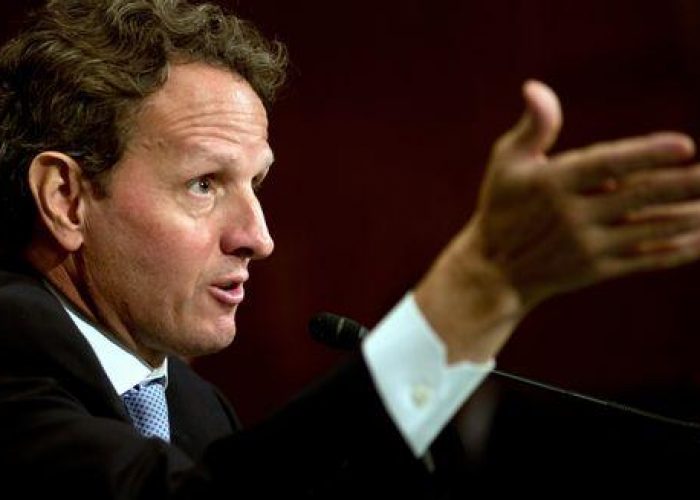 Usa/ Geithner: senza più tasse a ricchi,  no accordo a Congresso