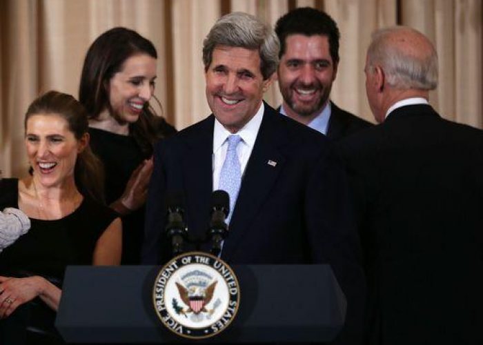 Usa/ Kerry: Gli Stati Uniti non si ritireranno da scena mondiale
