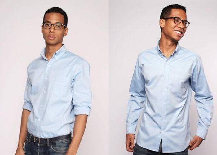 Usa/ La camicia che si può indossare per 100 giorni di seguito