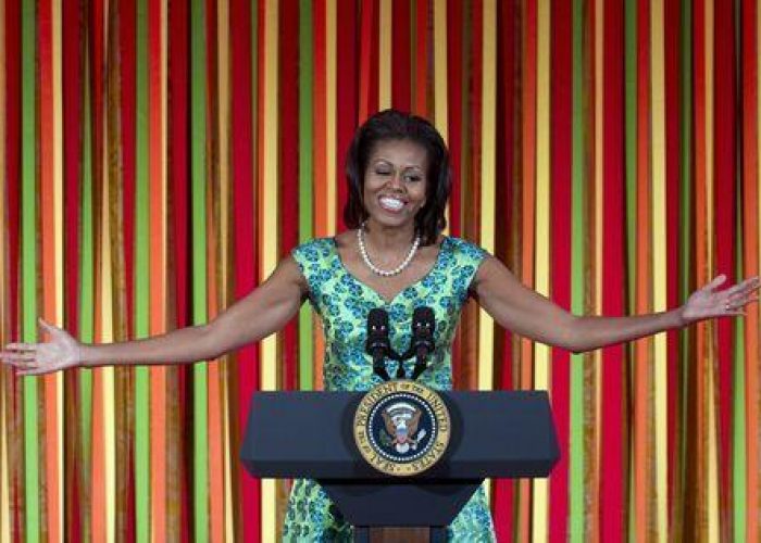 Usa/ Michelle Obama: Ok se mie figlie guardano show Kardashian