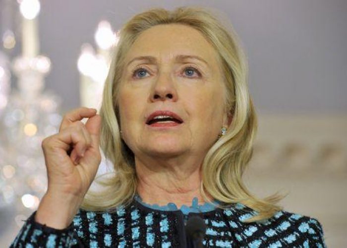 Usa/ Nbc ritratta, Hillary Clinton non è uscita dall'ospedale