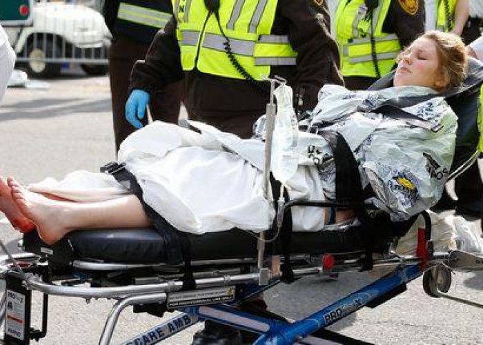 Usa/ Ospedale Boston:2 feriti su 11 ancora in condizioni critiche