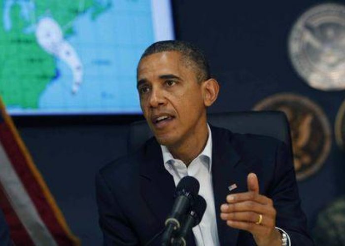 Usa/ "Sandy", Obama annulla comizio in Florida