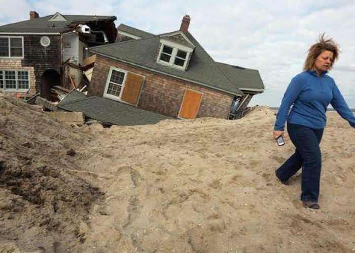 Usa/ Sandy potrebbe costare 25 miliardi ai gruppi assicurativi