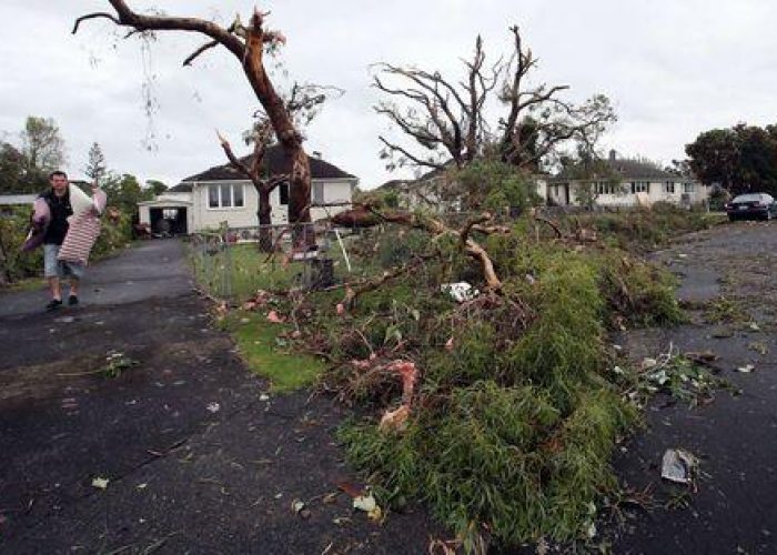 Usa/ Tornado provoca due morti, centinaia senza casa