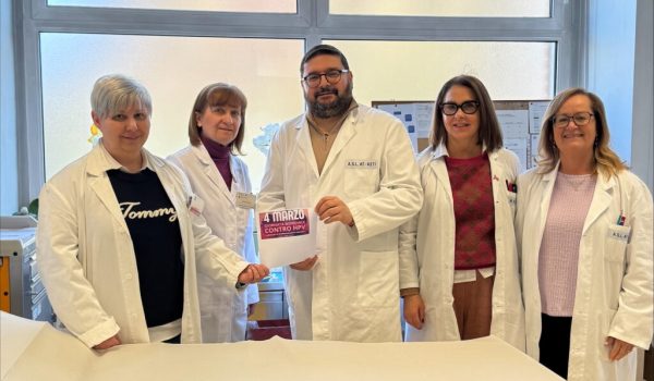vaccinazione equipe