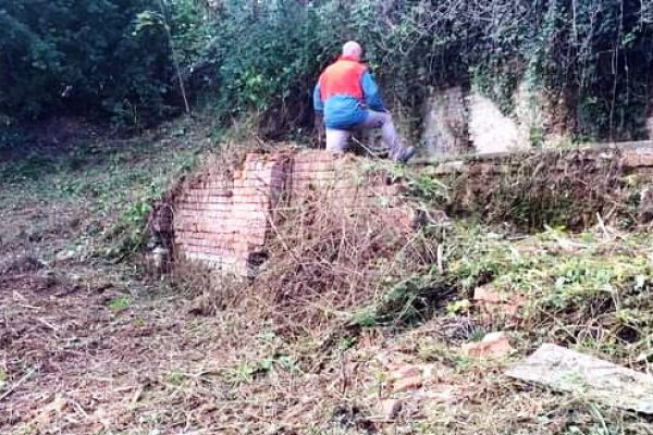 vecchio lavatoio di via Ivero