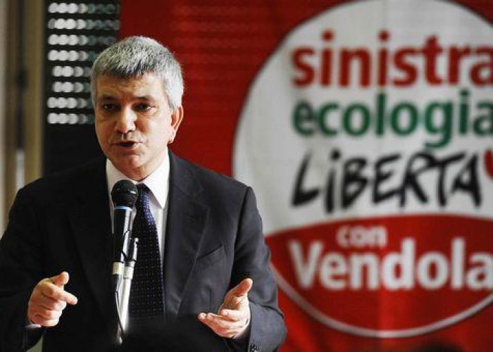 Vendola e don Gallo ad Astiper Sinistra, ecologia e libertà