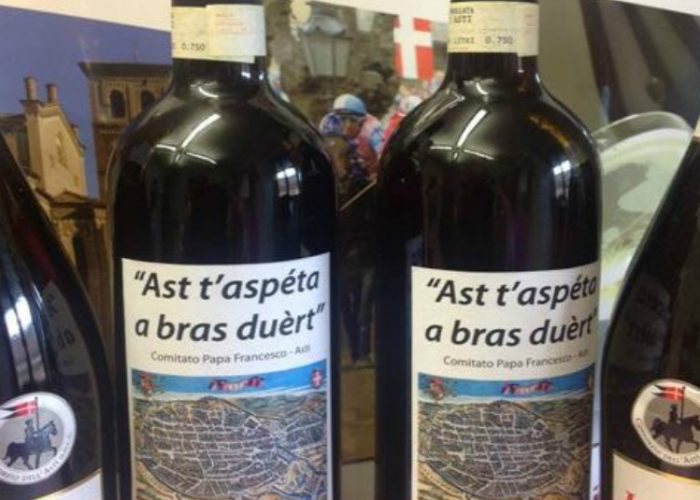 Venerdì il vescovo dal Papacon la "bottiglia dinvito"