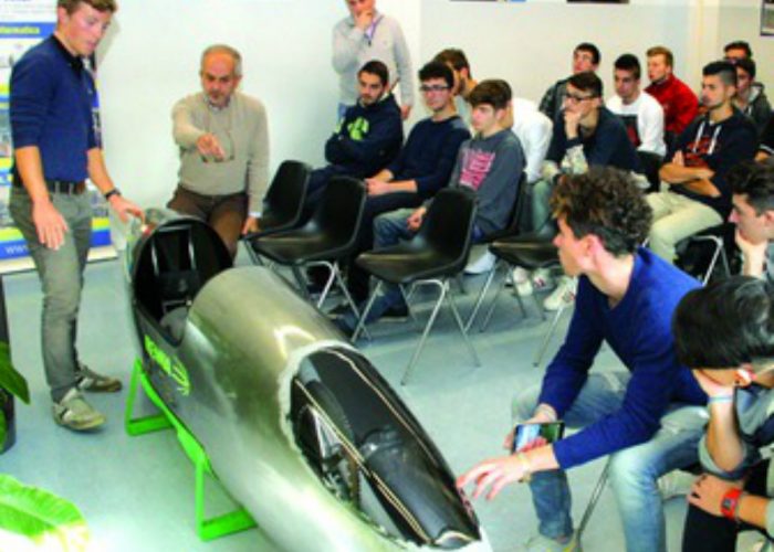 «Vi presento Pulsar,bici reclinata da record»