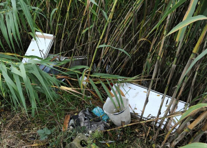 Via Gerbi, 90 firme contro i cumuli di rifiutiE il parco del Borbore stenta a decollare