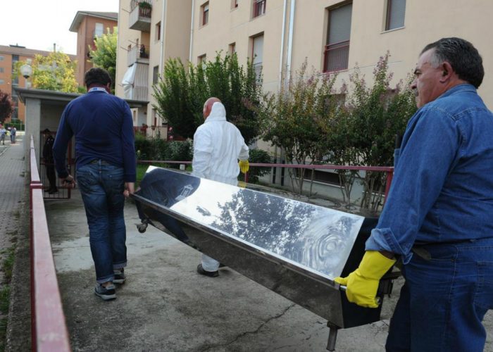 Via Novello, omicidio senza spiegazioneLassassino in silenzio davanti al giudice