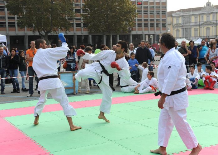 VIDEO - Sport in piazza ad Asti