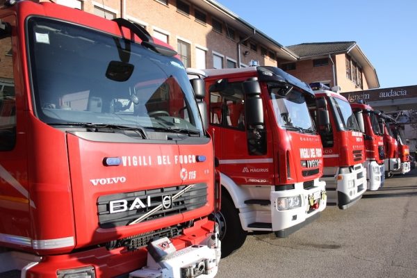 vigili del fuoco comando di Asti