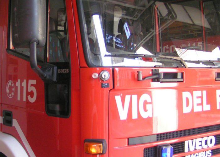 Vigili del fuoco: funzionari e dirigenti in sciopero. Garantiti soccorsi urgenti
