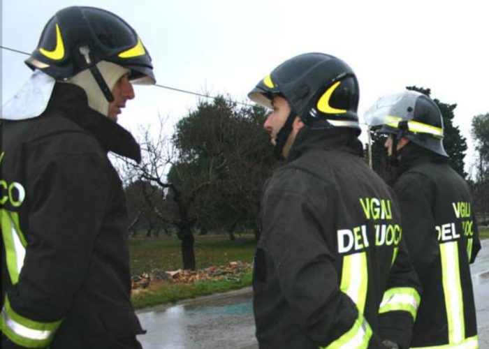 Vigili del fuoco in sciopero mercoledìGarantiti i servizi di soccorso