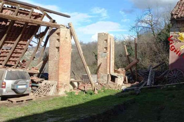 vigili del fuoco moncalvo