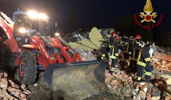 vigili del fuoco quargnento