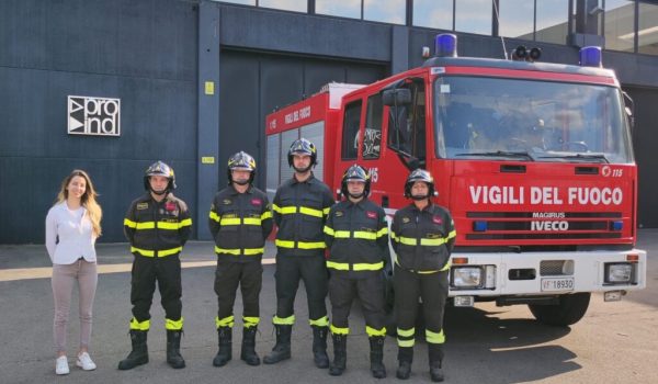 vigili del fuoco reperibili