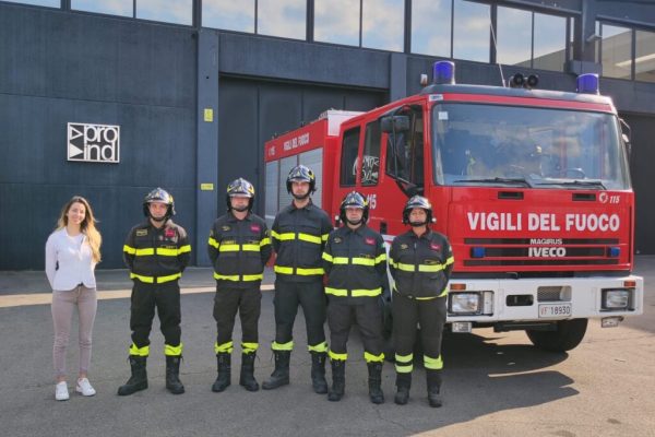 vigili del fuoco reperibili