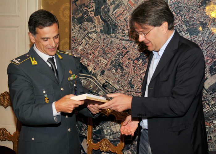 Visita astigiana per il comandante regionale della Guardia di finanza