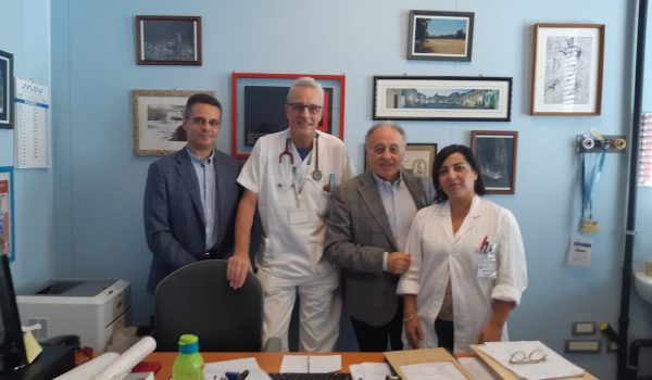 La visita dell'Ordine dei Medici al Pronto Soccorso di Asti