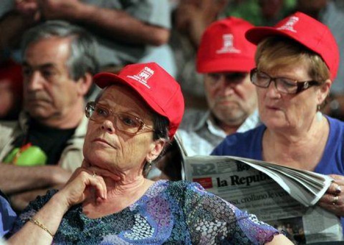 Welfare/ Cgil: 2,3 mln di anziani non autosufficienti, urge legge