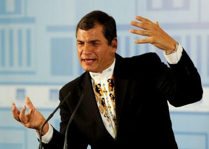 WikiLeaks/ Correa critica le "volgari minacce" di Londra