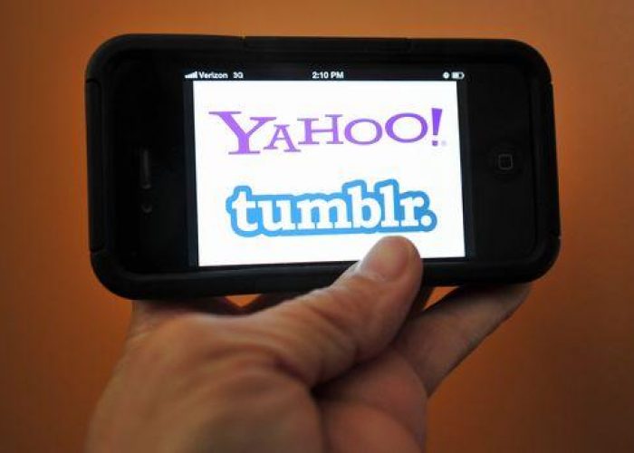 Yahoo/  Wsj: Ok ad acquisto Tumblr per 1,1 miliardi usd
